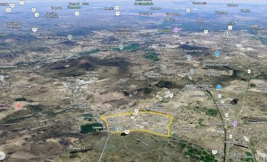 Predio Huehuetoca para industria, centro logístico o vivienda