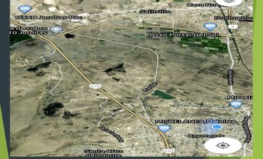 Predio Huehuetoca para industria, centro logístico o vivienda