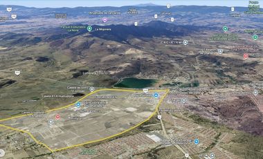 Predio Huehuetoca para industria, centro logístico o vivienda