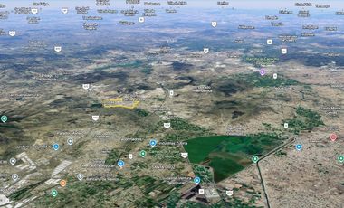 Predio Huehuetoca para industria, centro logístico o vivienda