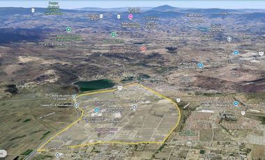 Predio Huehuetoca para industria, centro logístico o vivienda