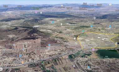 Predio Huehuetoca para industria, centro logístico o vivienda