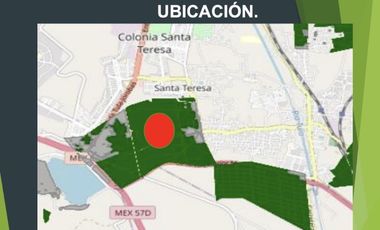 Predio Huehuetoca para industria, centro logístico o vivienda