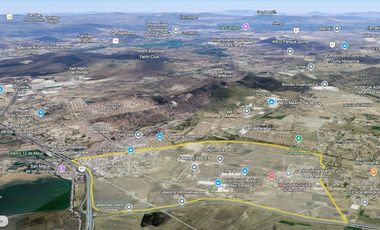 Predio Huehuetoca para industria, centro logístico o vivienda