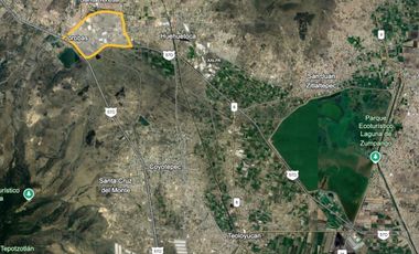 Predio Huehuetoca para industria, centro logístico o vivienda