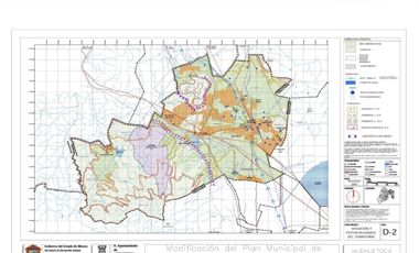 Predio Huehuetoca para industria, centro logístico o vivienda