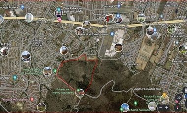 Terreno En VENTA Tultitlán, Uso de Suelo Mixto  HT529