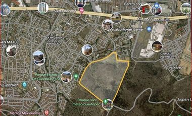 Terreno En VENTA Tultitlán, Uso de Suelo Mixto  HT529