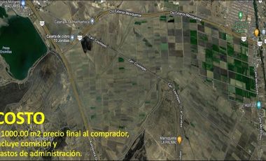 HT422 Terreno ideal para desarrollar un gran huerto