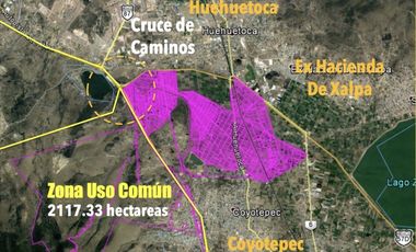 HT422 Terreno ideal para desarrollar un gran huerto