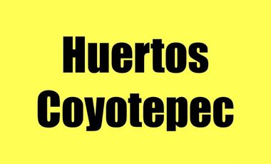 HT422 Terreno ideal para desarrollar un gran huerto