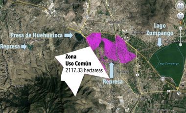 HT422 Terreno ideal para desarrollar un gran huerto