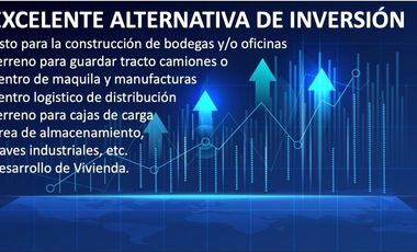 HT422 Terreno ideal para desarrollar un gran huerto