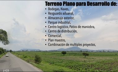 HT422 Terreno ideal para desarrollar un gran huerto