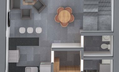 Preventa Casa en Condominio en Lomas de Padierna