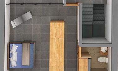 Preventa Casa en Condominio en Lomas de Padierna
