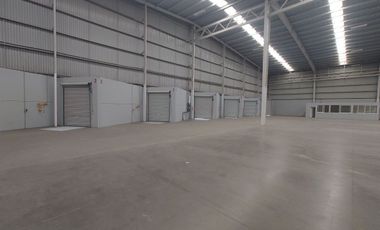 Nave Industrial - Vallejo -  7,736  m2