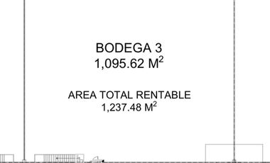 Bodega en Renta en Apodaca 1050 m²