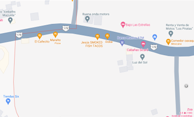 TERRENO EN VENTA EN MAZUNTE OAXACA