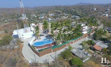 Se vende hotel en San Pedro Pochutla