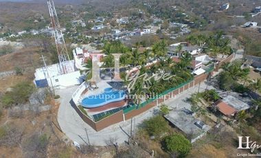 Se vende hotel en San Pedro Pochutla