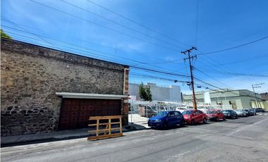 Local comercial - Terreno Centro, Reforma, Av Juarez