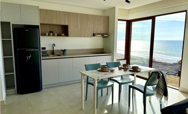 Suite amoblada frente al mar en Santa Marianita, Manta - Ecuador