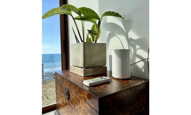 Suite amoblada frente al mar en Santa Marianita, Manta - Ecuador