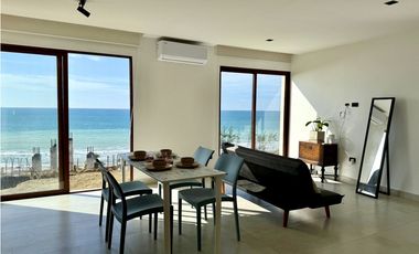 Suite amoblada frente al mar en Santa Marianita, Manta - Ecuador