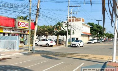 Terreno  en renta  en  Av. Costa Verde, Frente Av. Isabel la Catolica Boca de Rio, Veracruz.