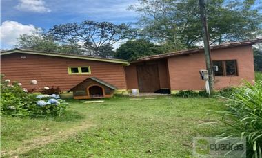 Venta finca en parcelación vía El Retiro a Montebello