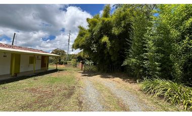 Venta finca en parcelación vía El Retiro a Montebello
