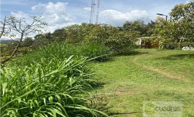 Venta finca en parcelación vía El Retiro a Montebello