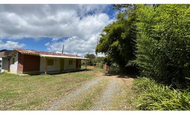 Venta finca en parcelación vía El Retiro a Montebello