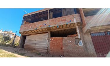 VENDO LOTE CASA 188 M2 APV RAYOS DE SOL ANDINO HUANCARO CUSCO PERÚ