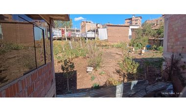 VENDO LOTE CASA 188 M2 APV RAYOS DE SOL ANDINO HUANCARO CUSCO PERÚ