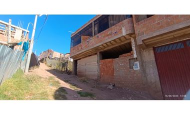 VENDO LOTE CASA 188 M2 APV RAYOS DE SOL ANDINO HUANCARO CUSCO PERÚ