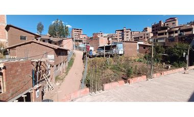 VENDO LOTE CASA 188 M2 APV RAYOS DE SOL ANDINO HUANCARO CUSCO PERÚ