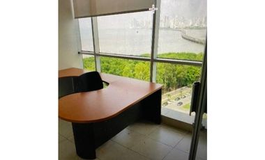 OFICINA  ALQUILER Y VENTA AMOBLADA CAPITAL PLAZA  COSTA DEL ESTE MC