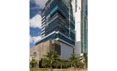 OFICINA  ALQUILER Y VENTA AMOBLADA CAPITAL PLAZA  COSTA DEL ESTE MC