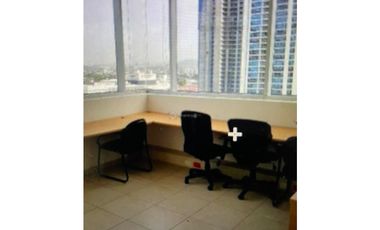 OFICINA  ALQUILER Y VENTA AMOBLADA CAPITAL PLAZA  COSTA DEL ESTE MC
