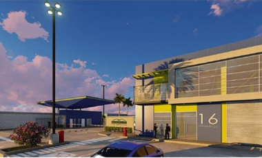 TOCUMEN / PARQUE INDUSTRIAL DE LAS AMERICAS / BODEGA / 550 M2
