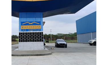 TOCUMEN / PARQUE INDUSTRIAL DE LAS AMERICAS / BODEGA / 550 M2