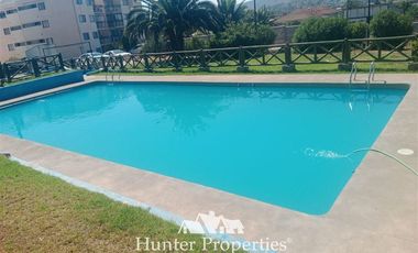 Departamento en Venta en Almirante Neff a pasos del centro de Villa Alemana