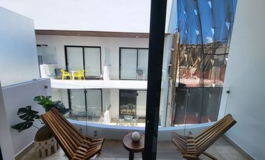 VENTA PENTHOUSE ALBERCA PRIVADA CENTRO PLAYA DEL CARMEN