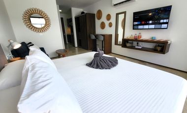 VENTA PENTHOUSE ALBERCA PRIVADA CENTRO PLAYA DEL CARMEN