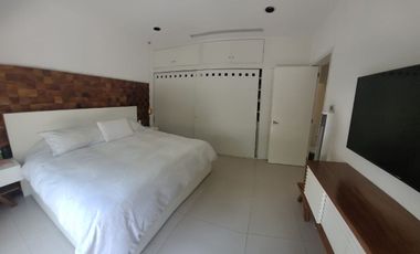 Departamento en planta baja con terraza en Paraíso Country Club