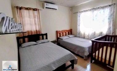 Alquilo casa full amoblada en San Pablo Viejo, David