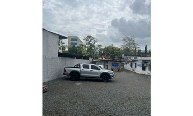 SE ALQUILA LOTE EN LA CHORRERA