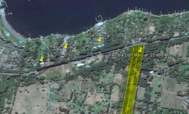 Sitio en Venta en Camino Villarrica Pucón - Los Guindos.